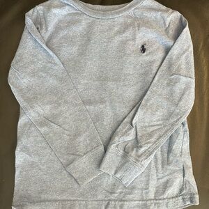 Polo by Ralph Lauren Heather Light Blue Shirt